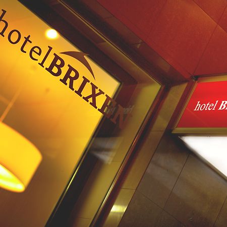 Hotel Brixen Prag Eksteriør billede