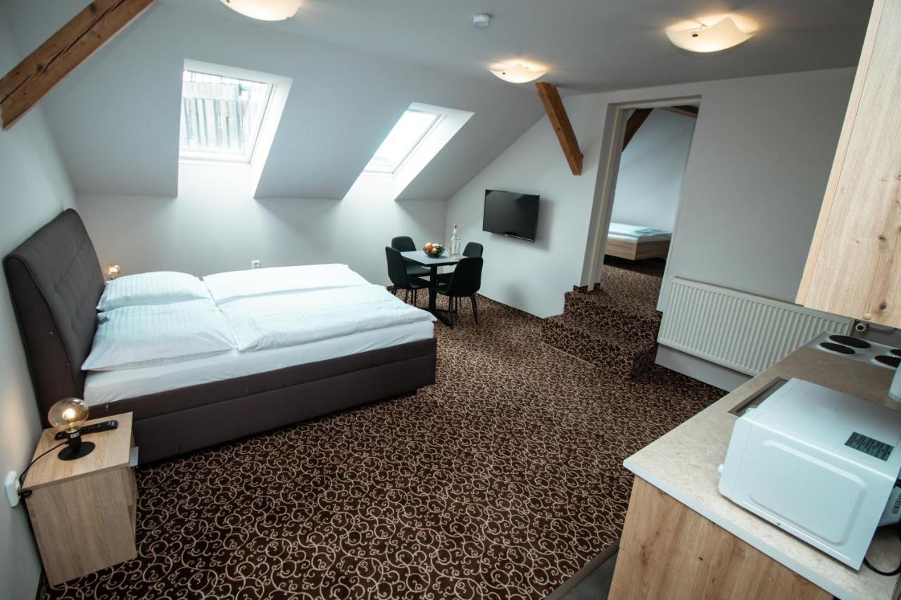 Hotel Brixen Prag Eksteriør billede