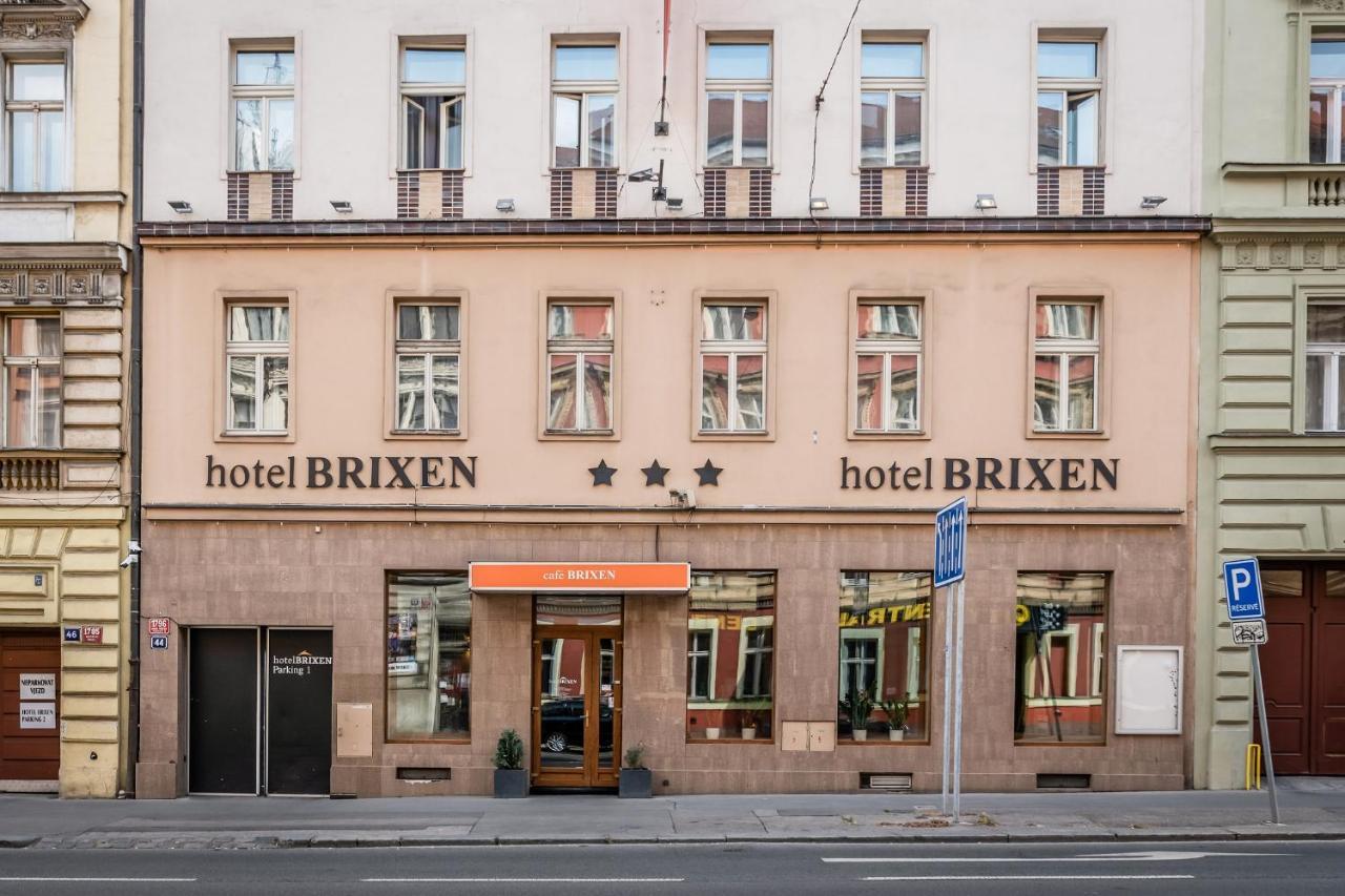 Hotel Brixen Prag Eksteriør billede