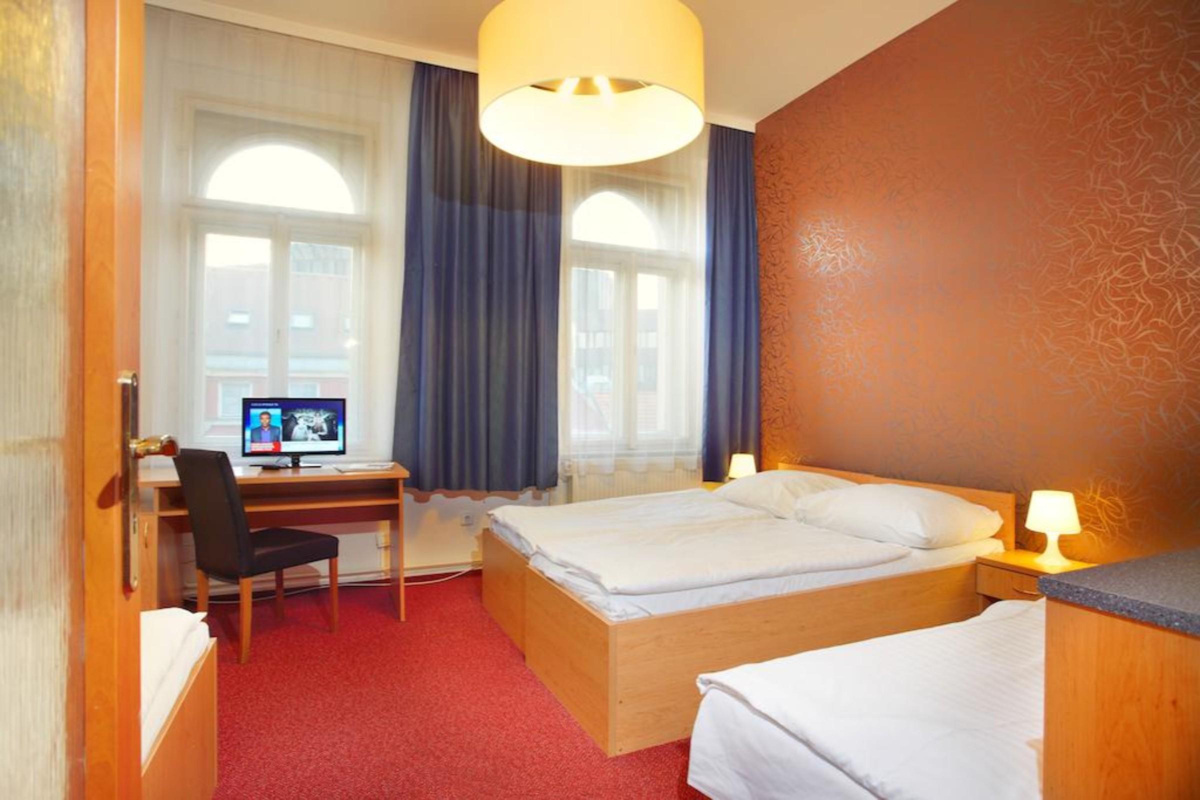 Hotel Brixen Prag Eksteriør billede